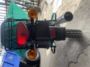 New Royal Boxer Patrol Motorcycle