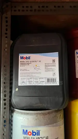 Mobil Dte 10 Excel 32 Premium Quality Hydraulic Oil Iso Vg 32