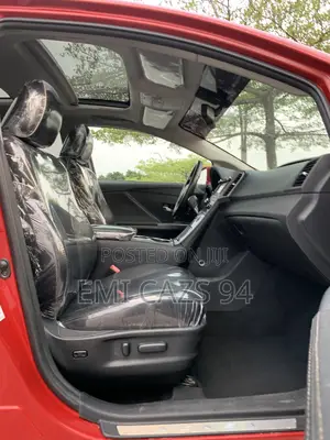 Toyota Venza 2014 Red