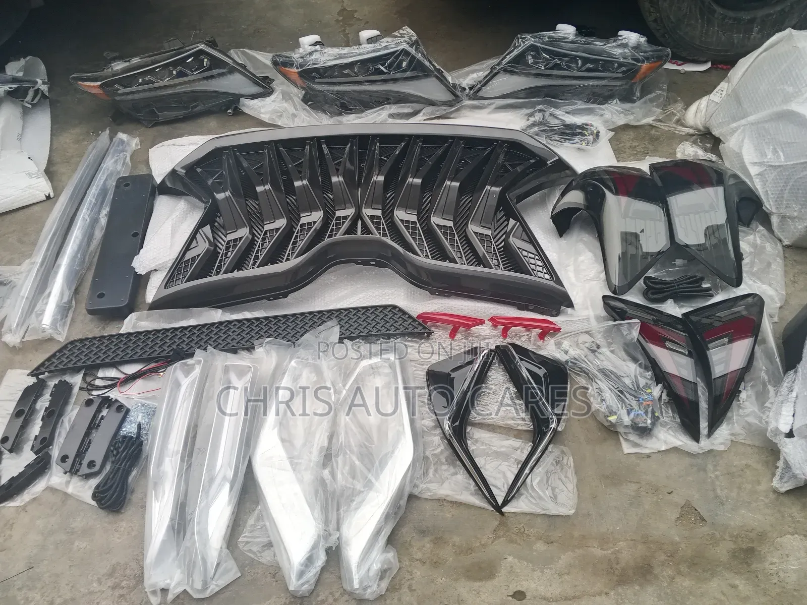 Complete Upgrade Kits for Venza