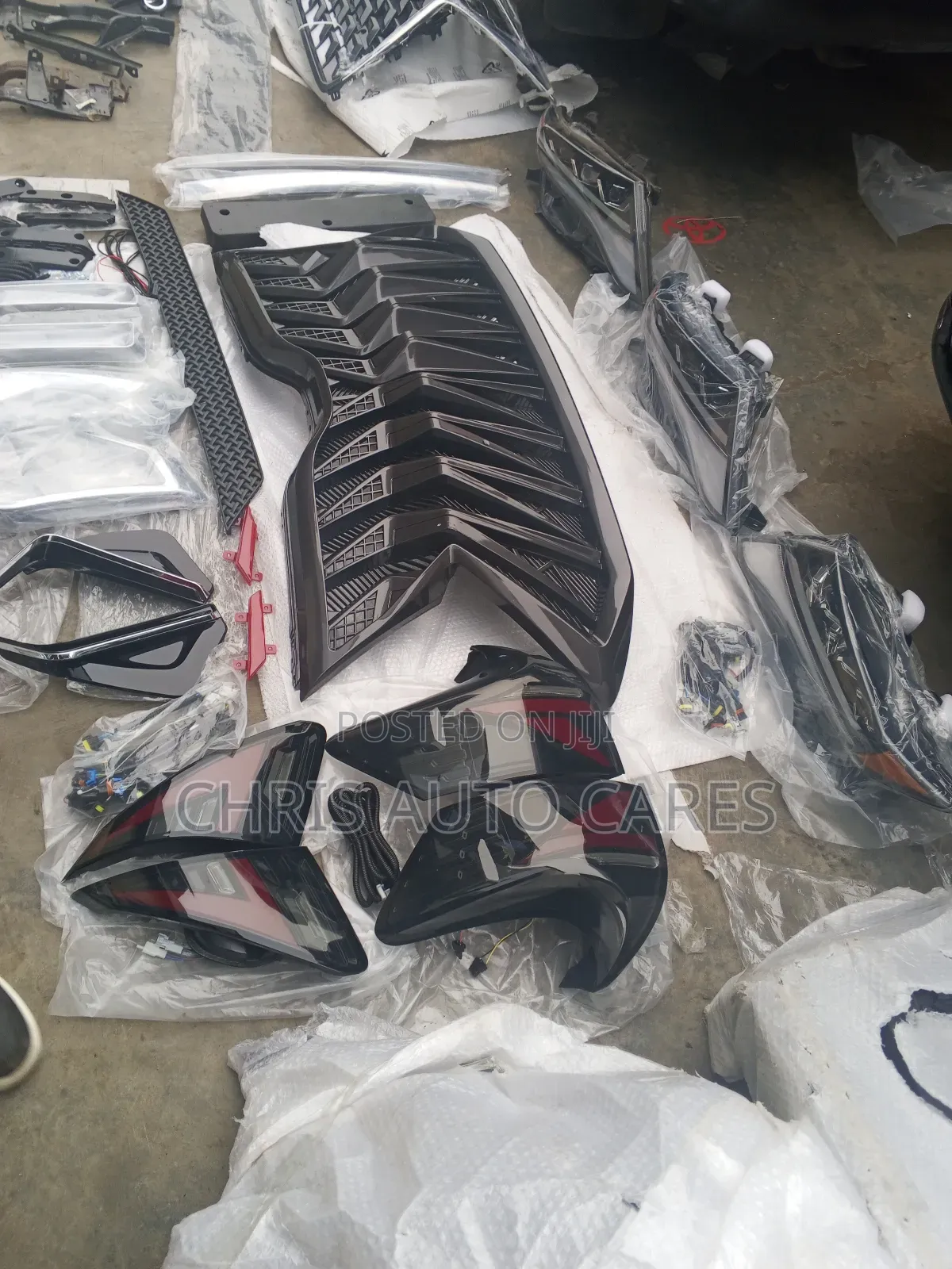 Complete Upgrade Kits for Venza