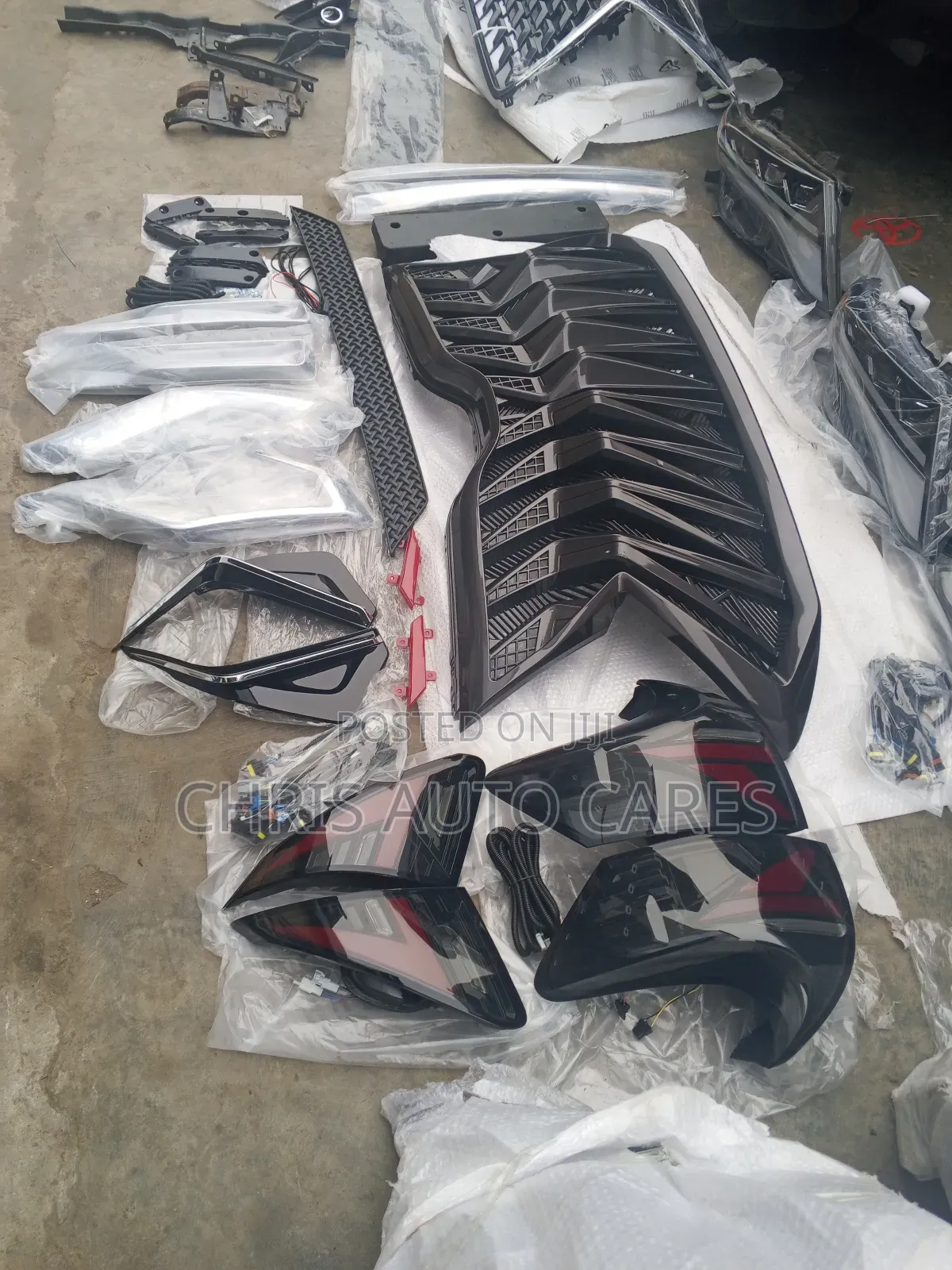 Complete Upgrade Kits for Venza