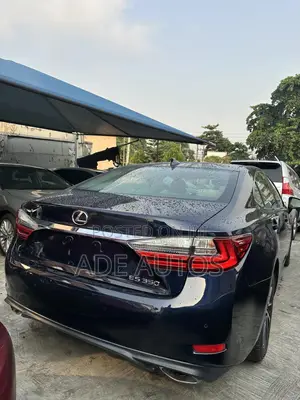 Lexus ES 350 FWD 2017 Blue