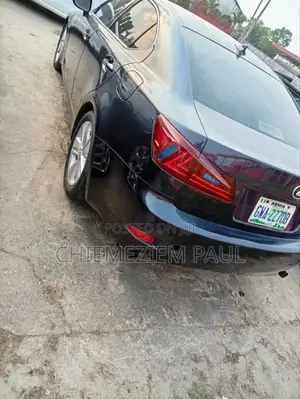 Lexus IS 250 2009 Black
