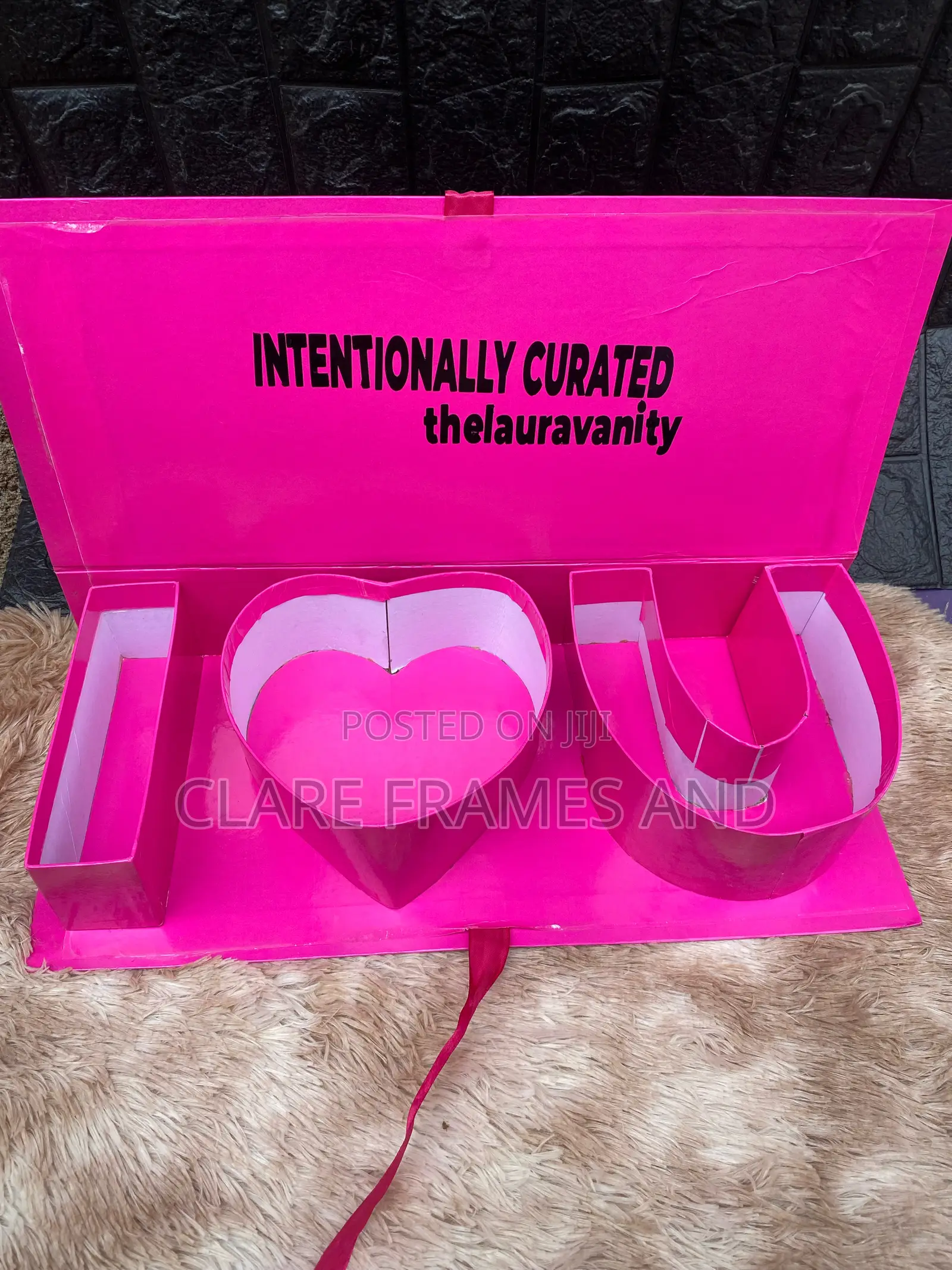 I  U 3d Customized Box