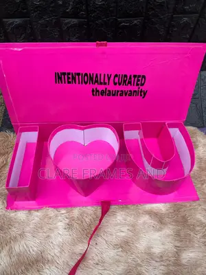 I  U 3d Customized Box