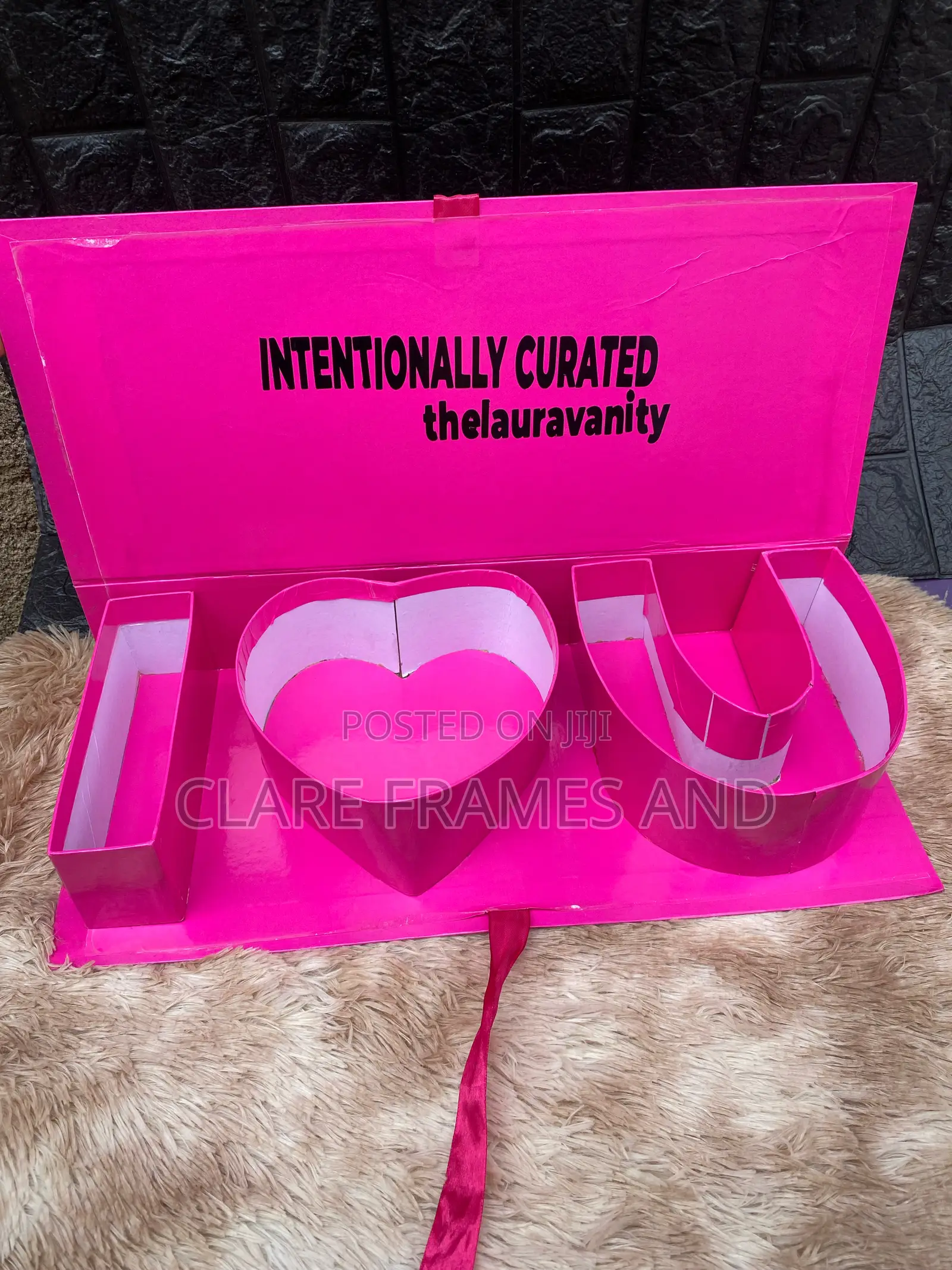 I  U 3d Customized Box