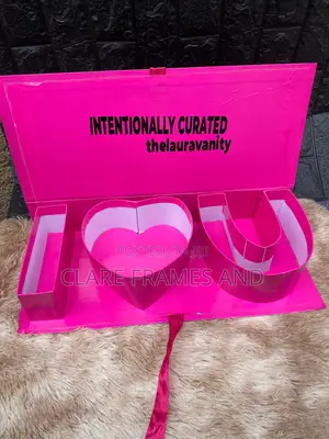 I  U 3d Customized Box