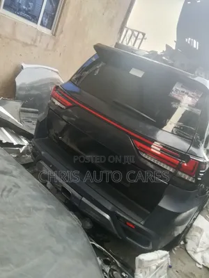 Complete Back Boot Upgrade for Lexus Lx 600