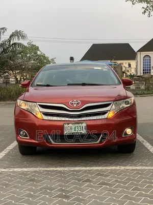 Toyota Venza 2014 Red