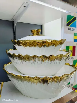Luxury Ceramic Dish Set 