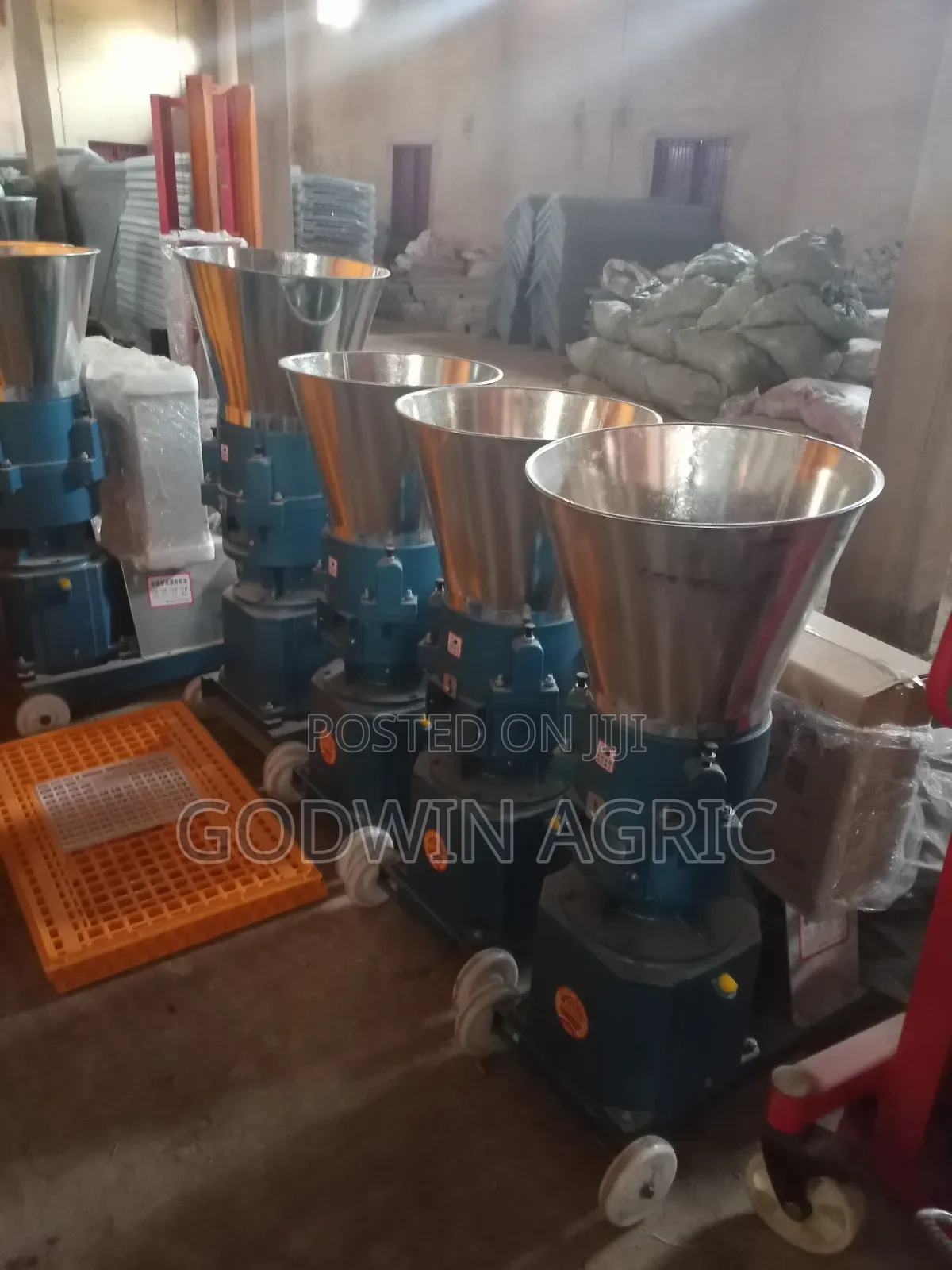 Pellet Machine