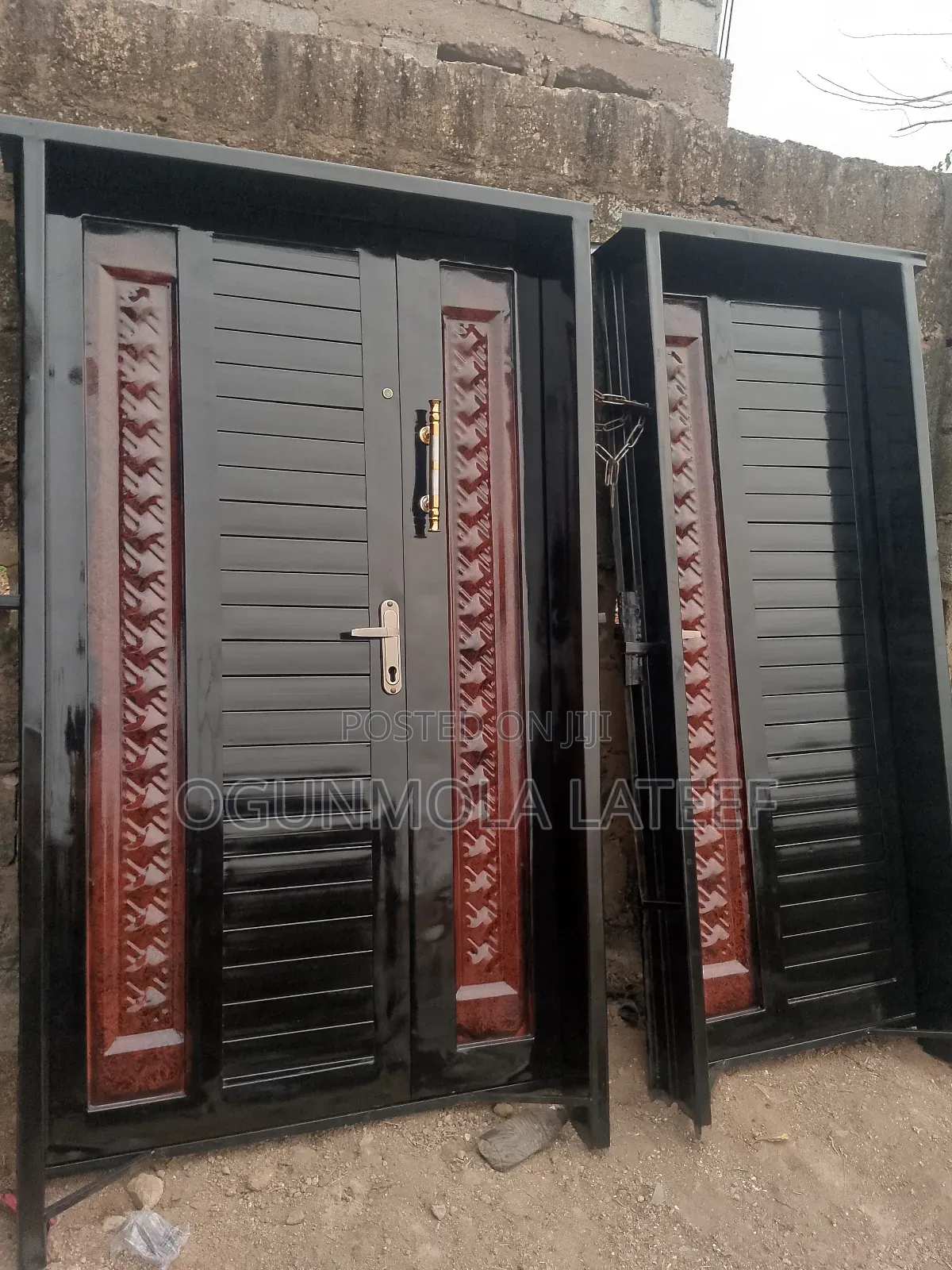 Good Front Door Iron Door