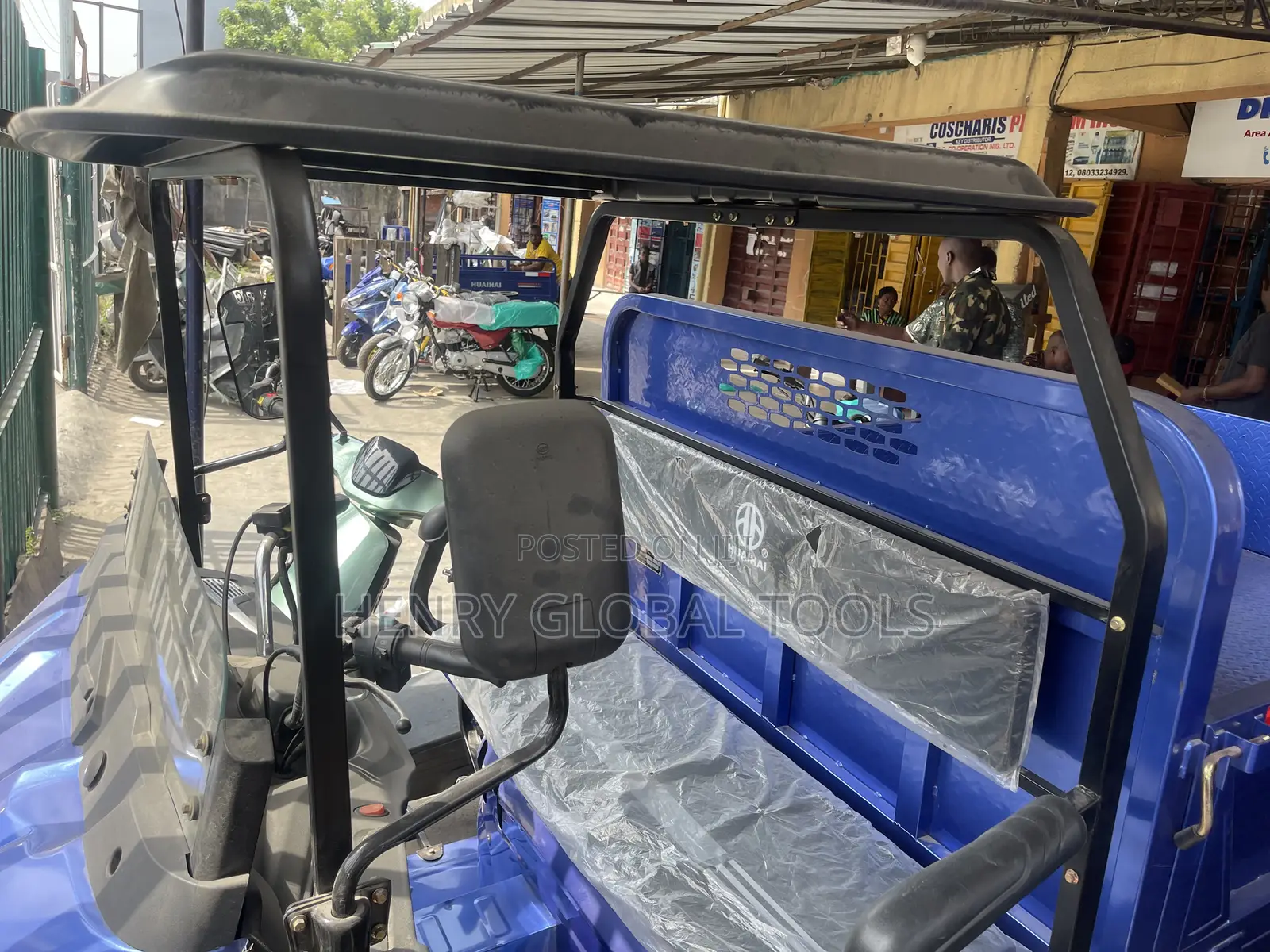 175hp New Royal Self Loader Truck Tricycle