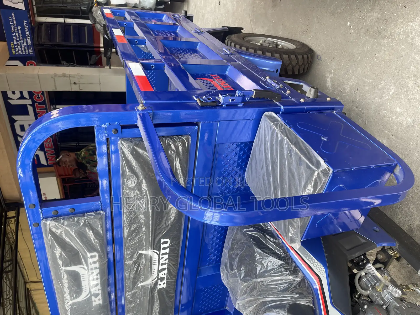 175hp New Royal Self Loader Truck Tricycle