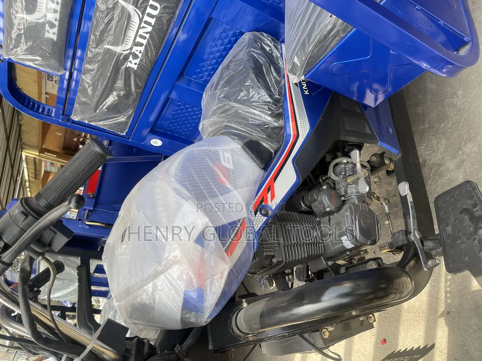 175hp New Royal Self Loader Truck Tricycle