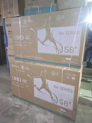 Hisense 58 Inches A6 Series Full Uhd Smart Tv