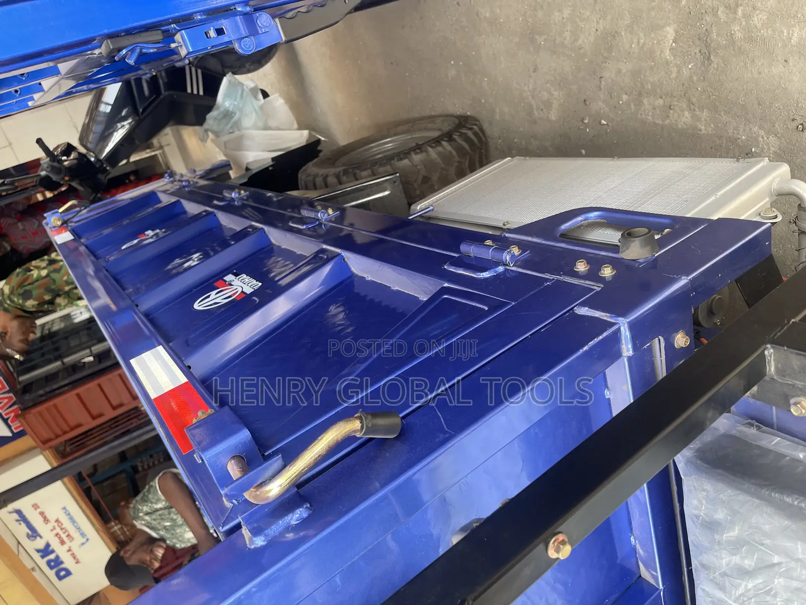 175hp New Royal Self Loader Truck Tricycle