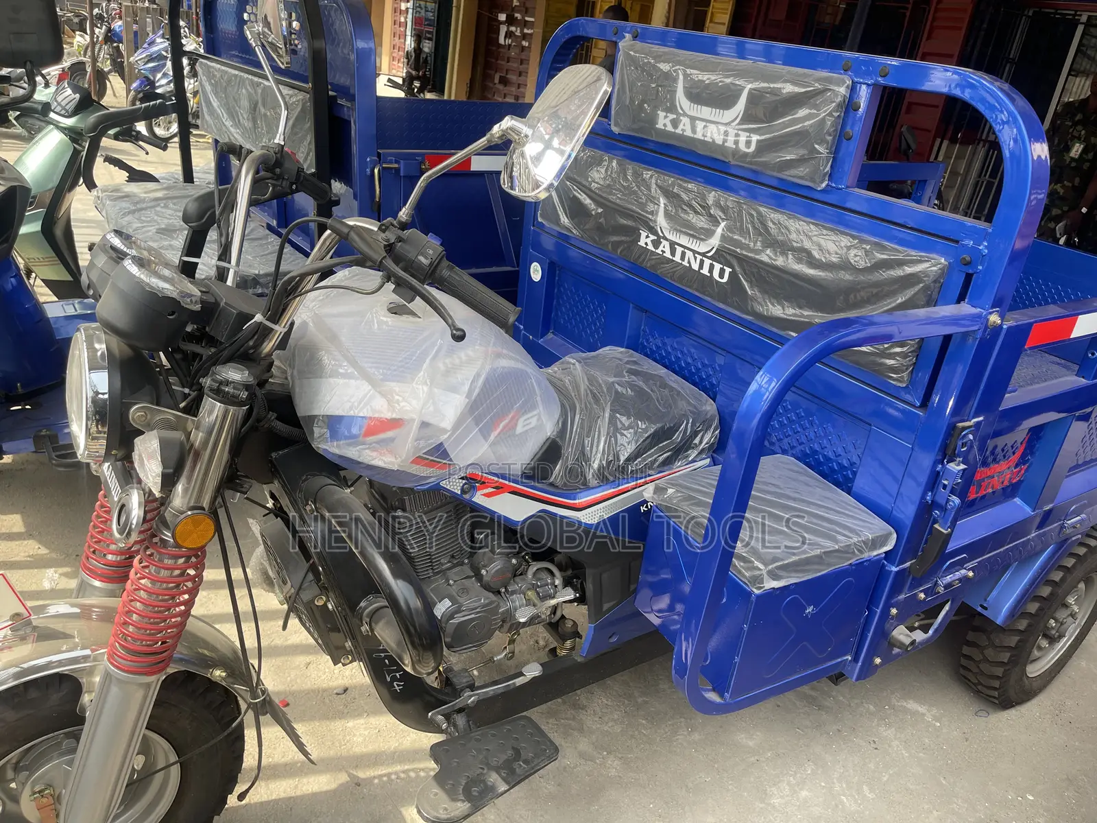175hp New Royal Self Loader Truck Tricycle
