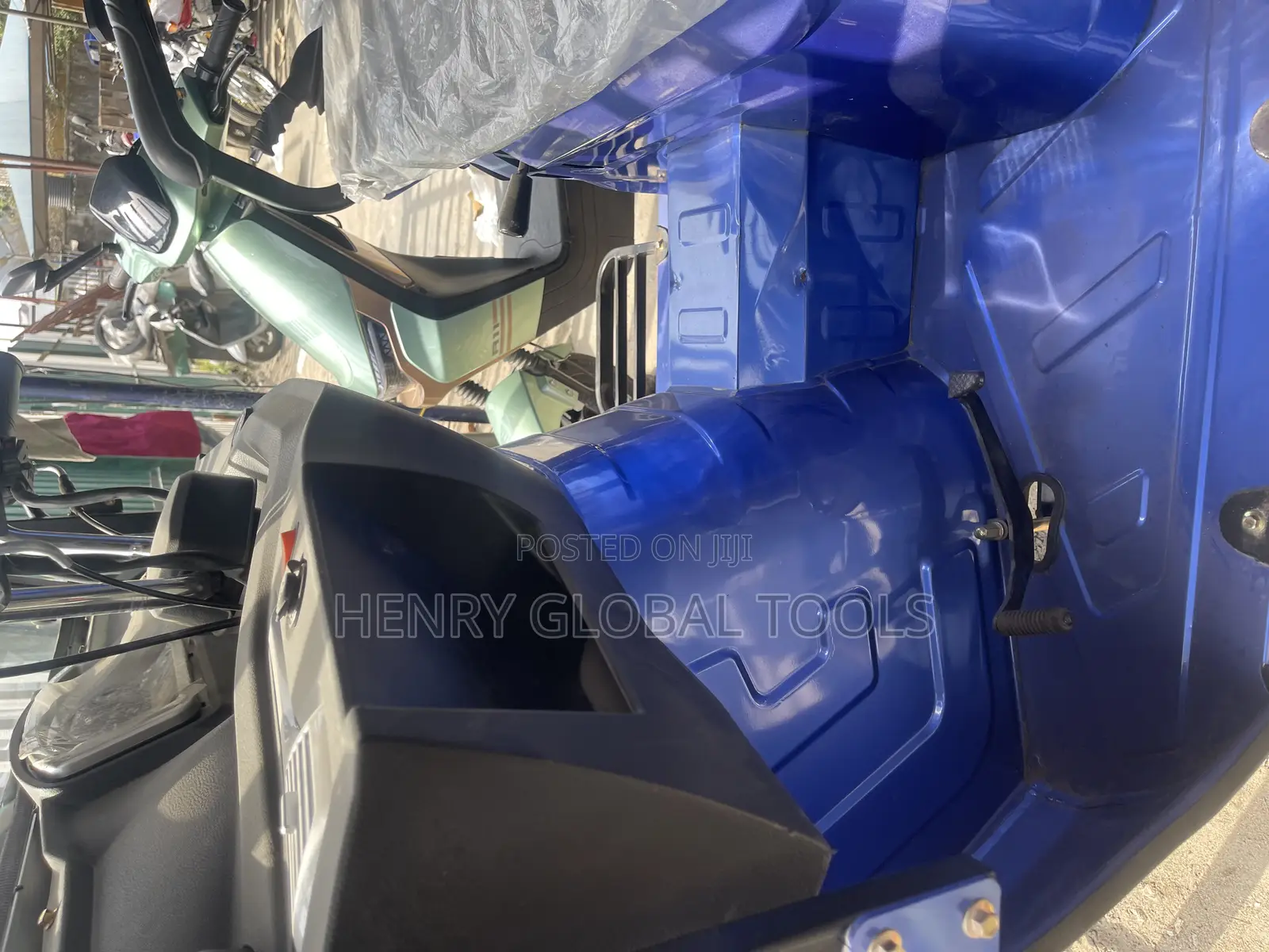 175hp New Royal Self Loader Truck Tricycle
