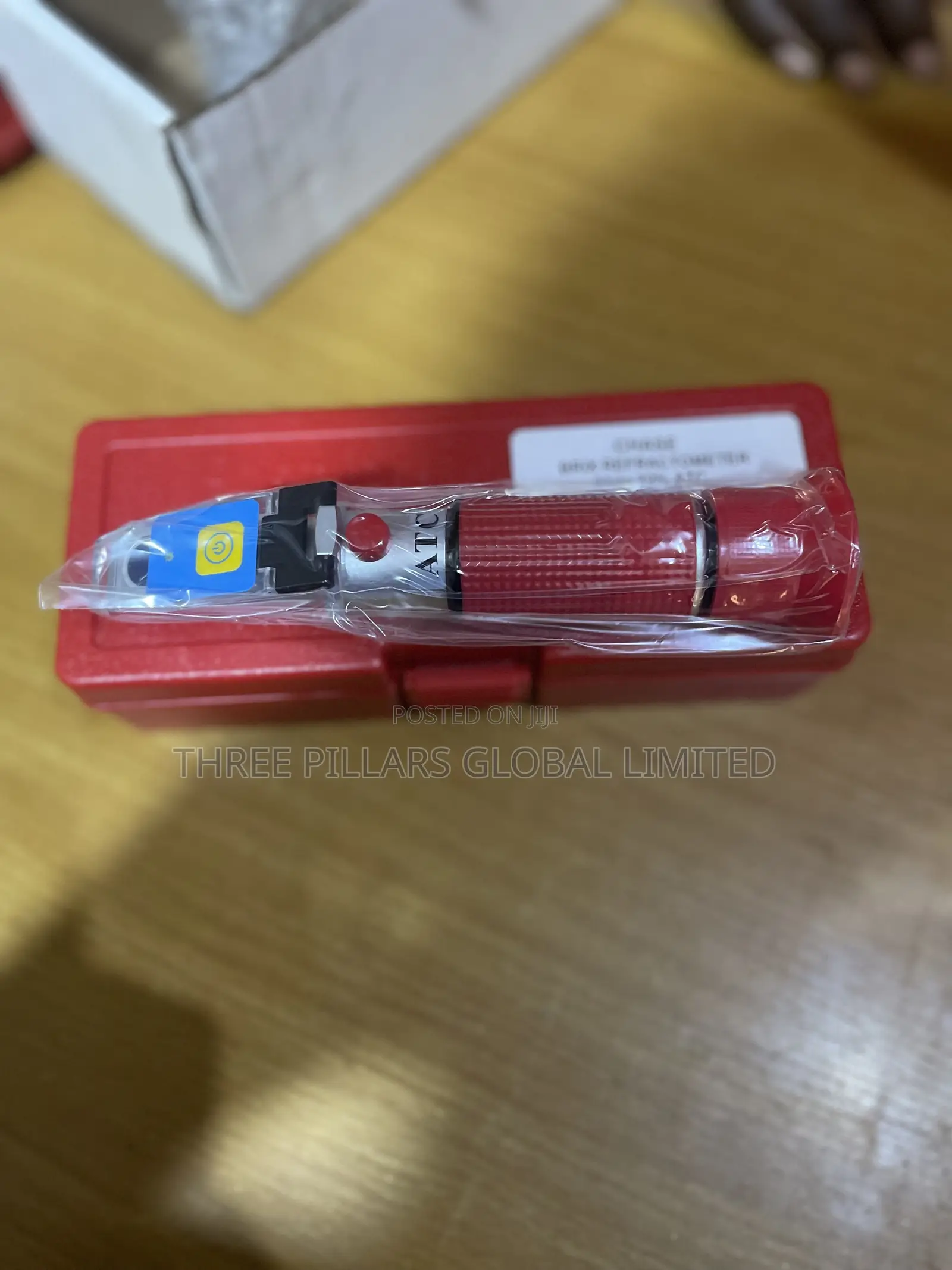 Handheld Refractometer
