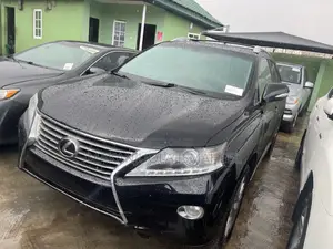Lexus RX 350 AWD 2013 Black