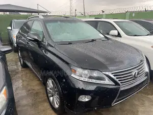 Lexus RX 350 AWD 2013 Black
