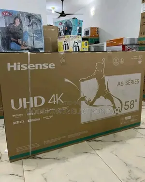 Hisense 58 Inch Uhd4k Tv