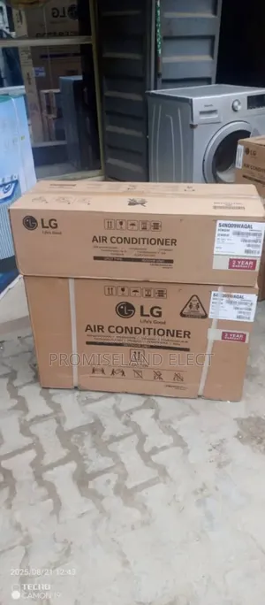 Lg 1hp Split Unit at 290,000