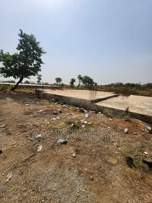 Semi-Detached Duplex Land With Dpc(Foundation Level), on a Tarred Road