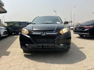 Honda HR-V 4dr SUV (1.5L 4cyl CVT) 2016 Black