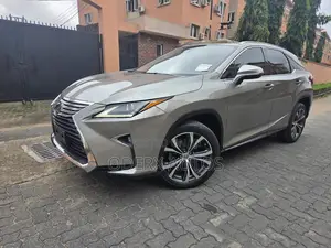 Lexus RX 350 AWD 2017 Silver