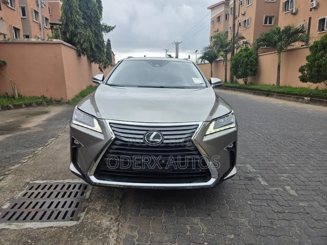 Lexus RX 350 AWD 2017 Silver