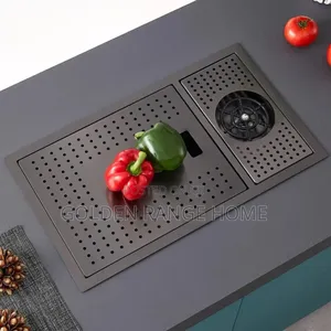 Island Kitchen Sink