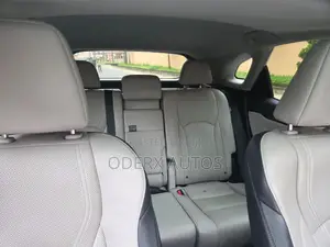 Lexus RX 350 AWD 2017 Silver
