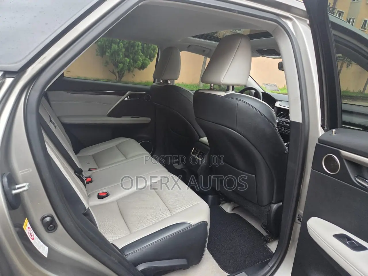 Lexus RX 350 AWD 2017 Silver