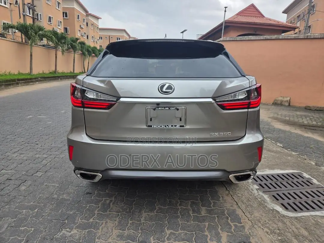 Lexus RX 350 AWD 2017 Silver