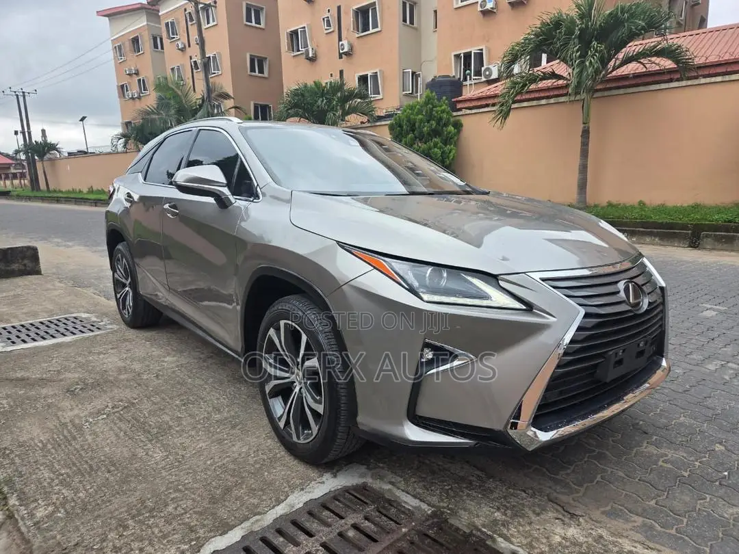 Lexus RX 350 AWD 2017 Silver