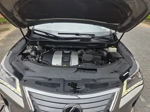 Lexus RX 350 AWD 2017 Silver