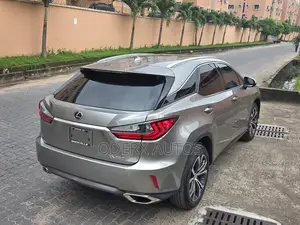 Lexus RX 350 AWD 2017 Silver