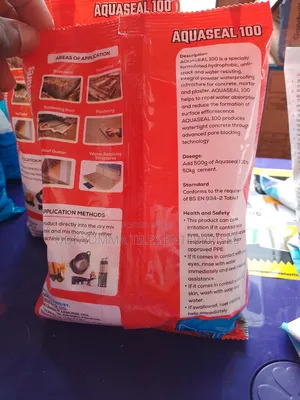 Aquaseal 100 Waterproof Cement