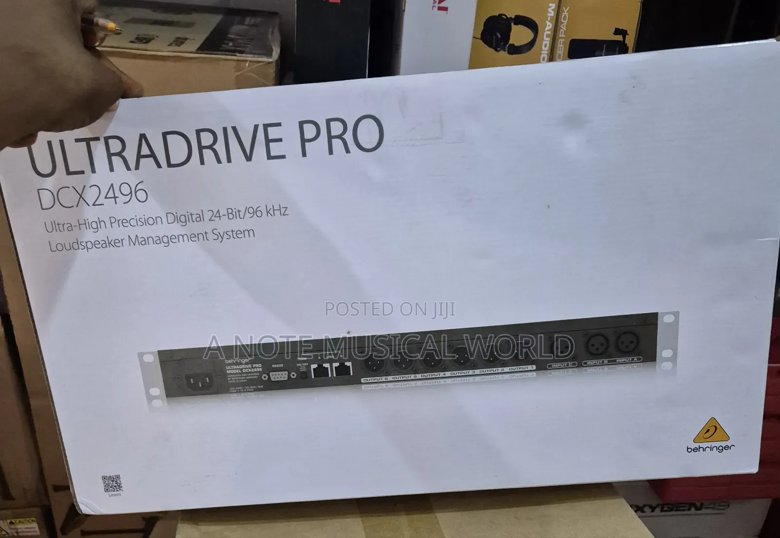 Ultradrive Pro Dcx2496