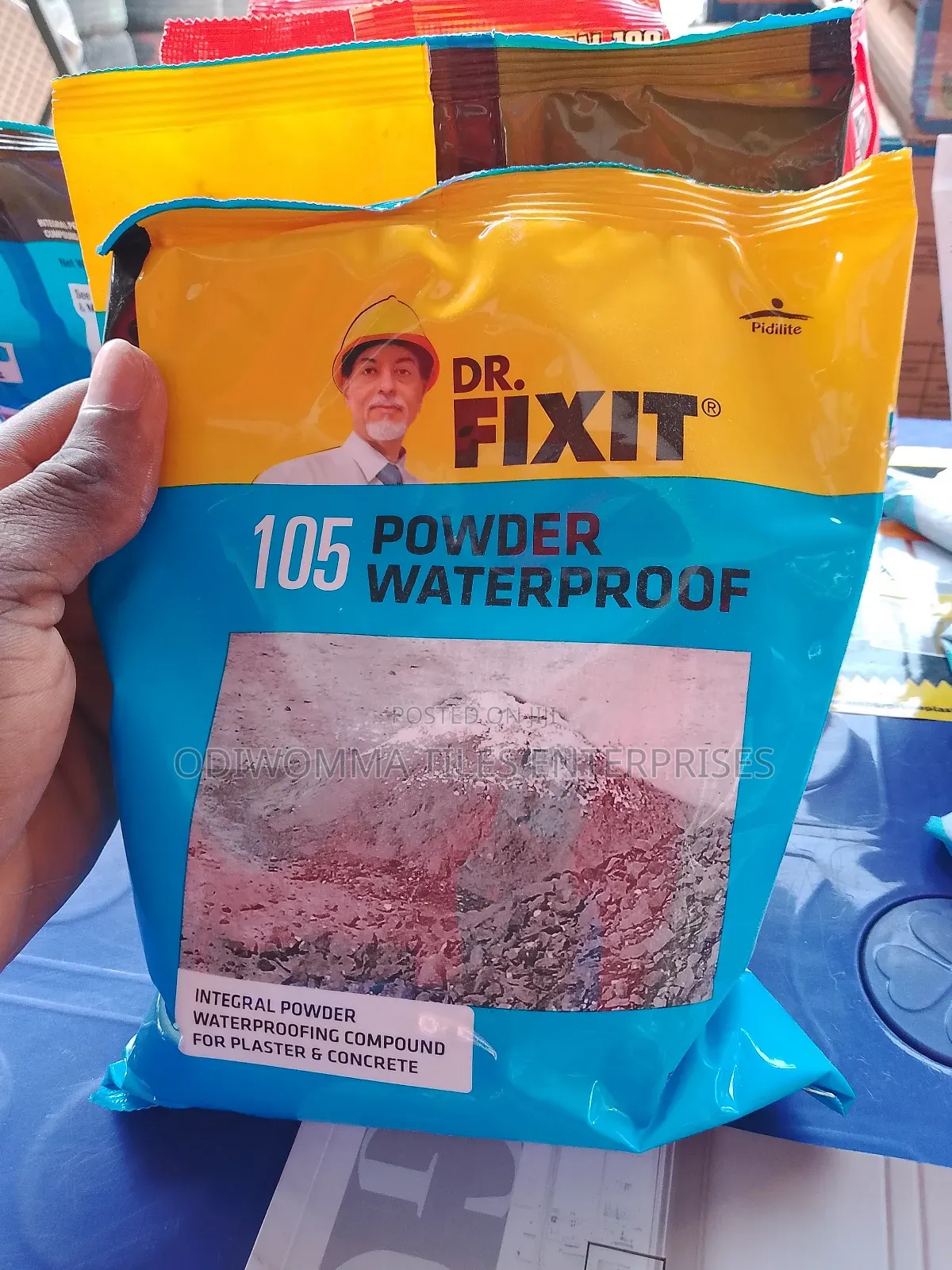 Dr. Fixit Waterproof Cement