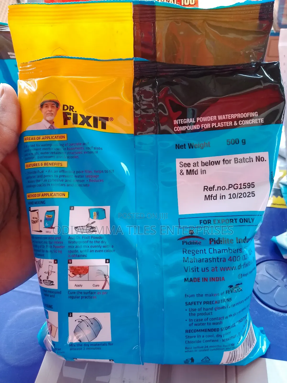 Dr. Fixit Waterproof Cement