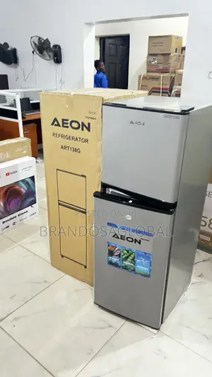 Aeon 138l Modern Design Doubledoor Refrigerator Art-138g