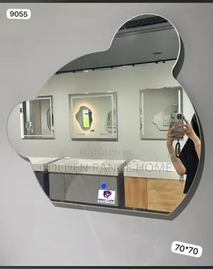 70*70cm Bathroom Mirror With Light