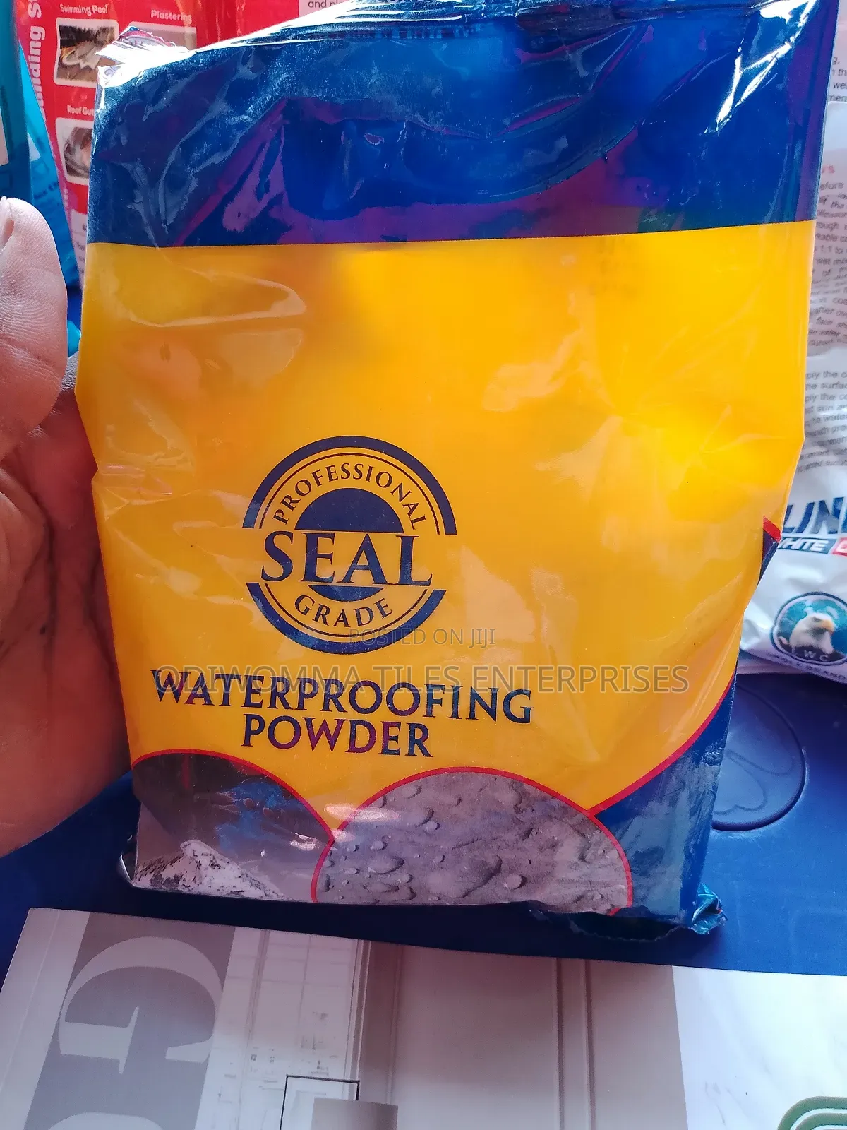 Seal Waterproofing Compound