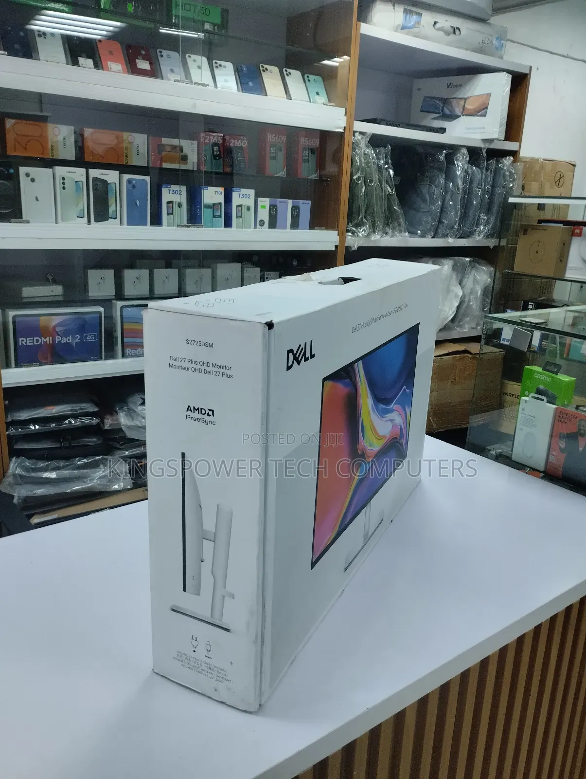Dell 27"Monitor QHD