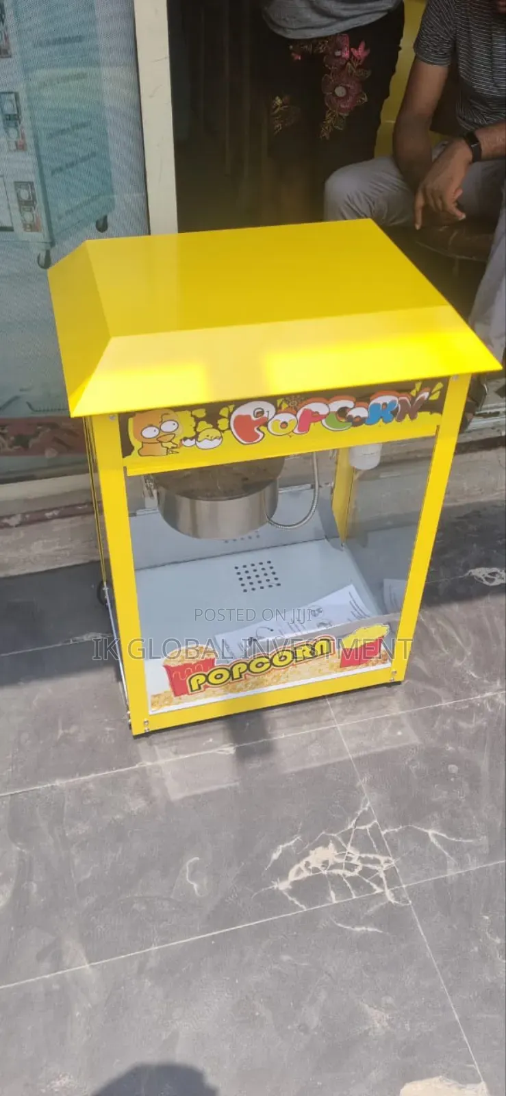 Popcorn Machine