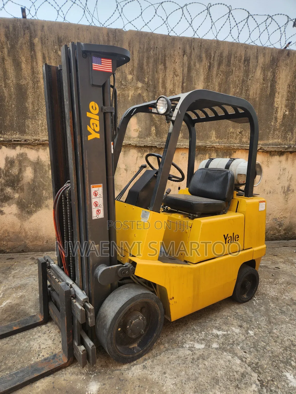 Yale Lpg Original Used Forklift